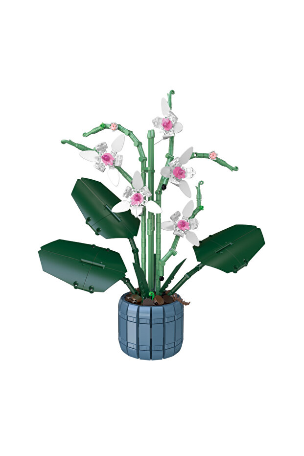 Blok Çiçek Lotus 712 Parça - 1