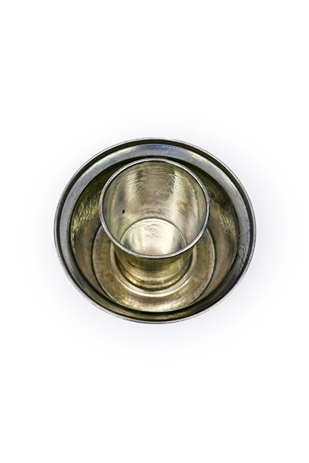 4 أزواج من النحاس - متعة منقوشة - 4