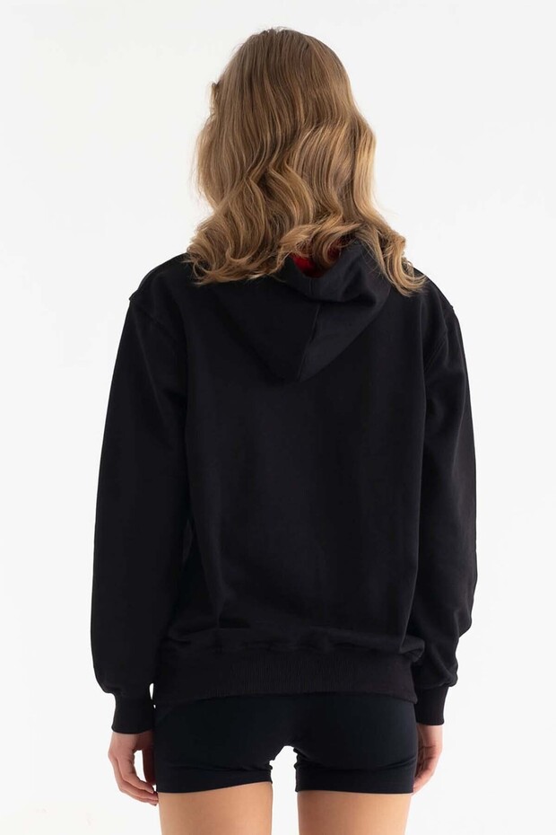 Tarrzz Basic Kapşonlu Sweatshirt - 5
