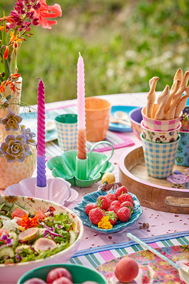 Seramik Tabak - Green - 4