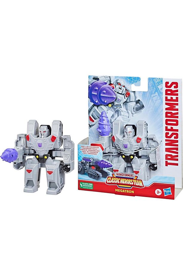 Bots Classic Heroes Megatron F4444 - 1