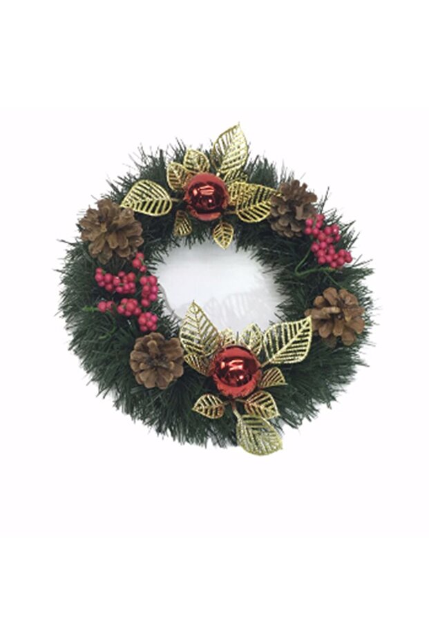 YILBAŞI KAPI SÜSÜ 24CM - 1