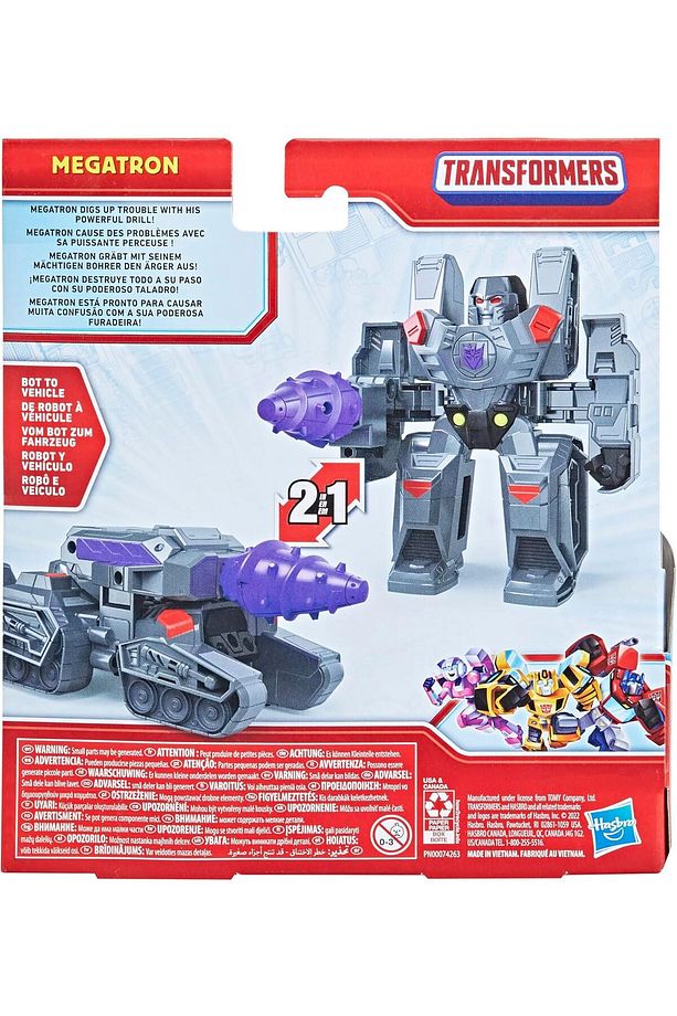 Bots Classic Heroes Megatron F4444 - 5