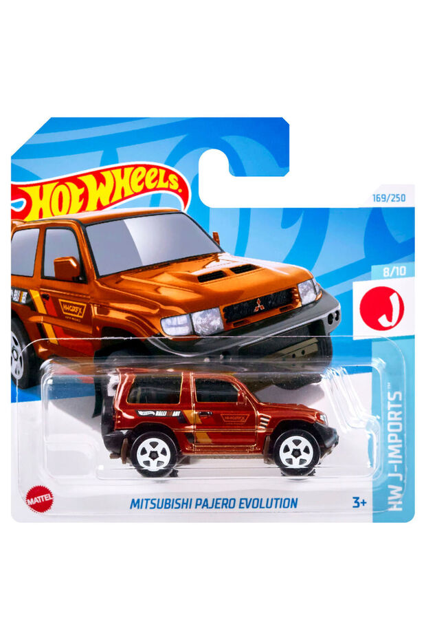 Tekli Arabalar Mitsubishi Pajero Evolution HTC45 - 1
