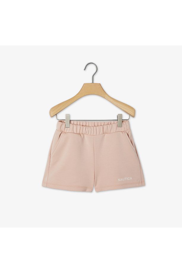Kız Çocuk Pembe Standart Fit Şort - 1