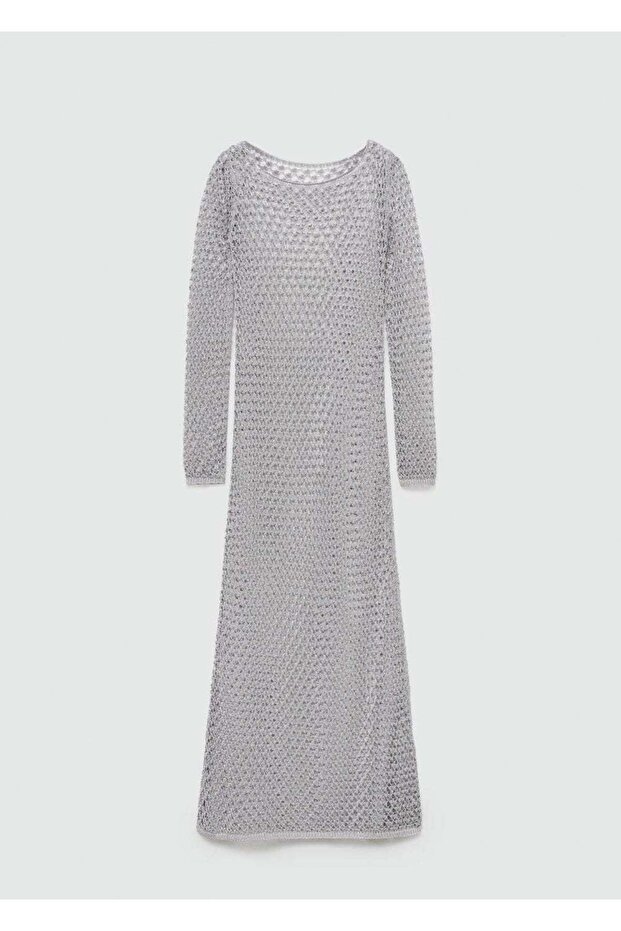 Lureks kroşe elbise - 3