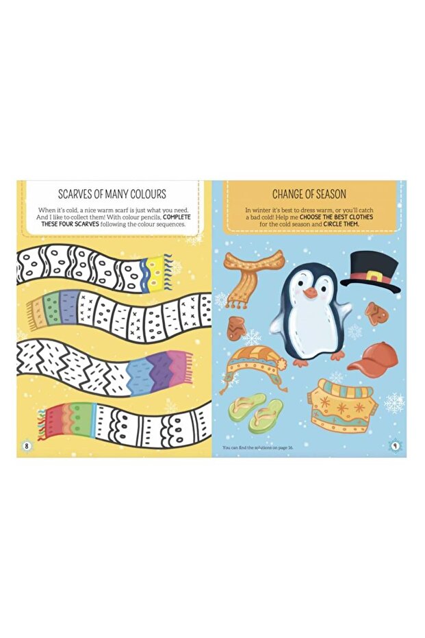 My First Logic Games - Matching Penguins - 5