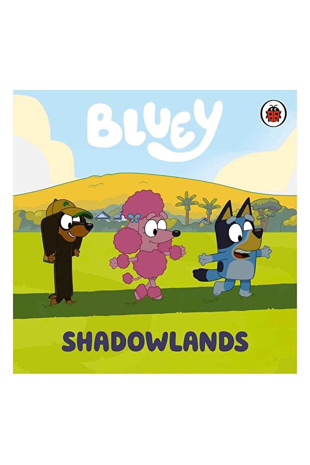 Bluey - Shadowlands - Board Book
