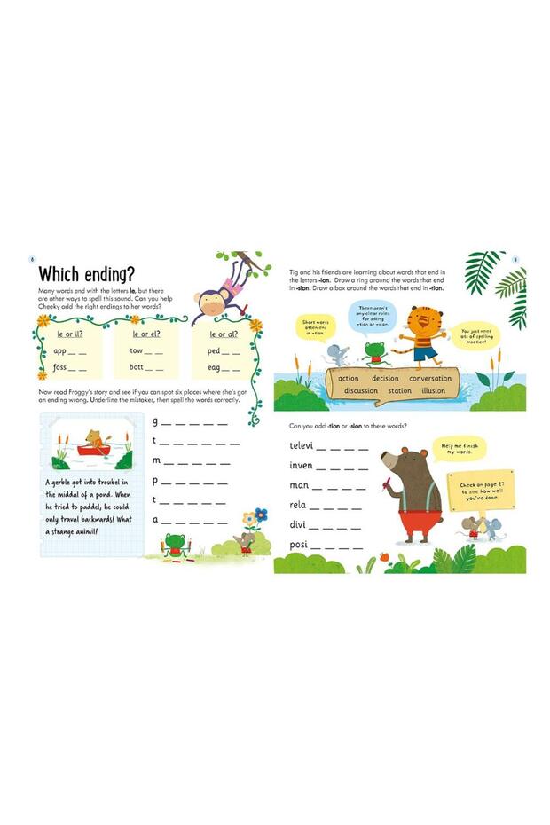 Workbooks Spelling 6-7 - 3