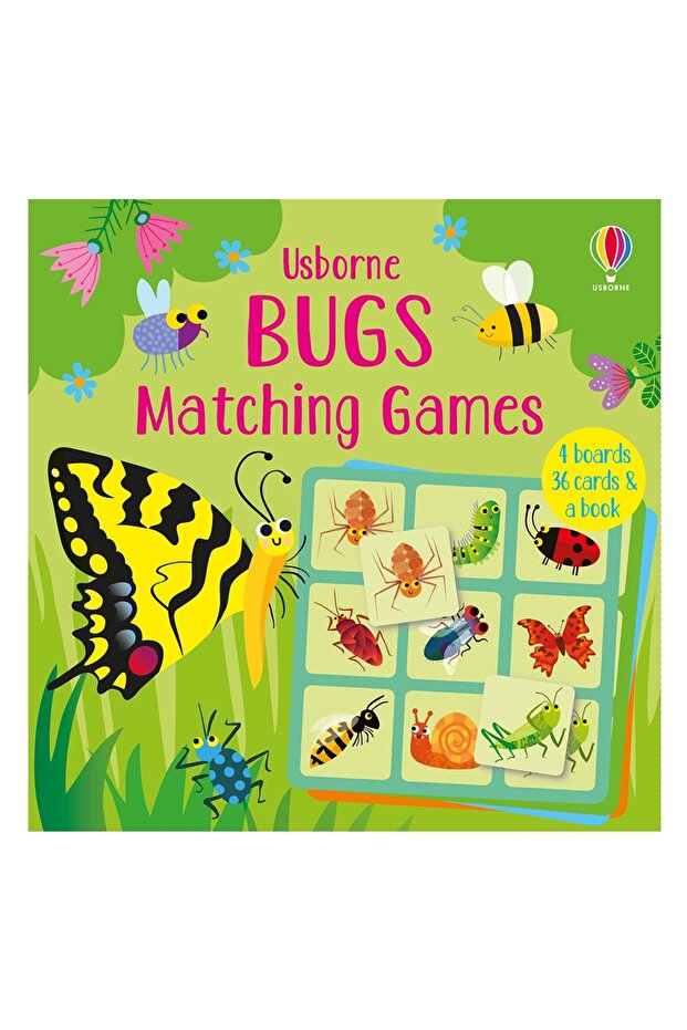Bugs Matching Games - 1