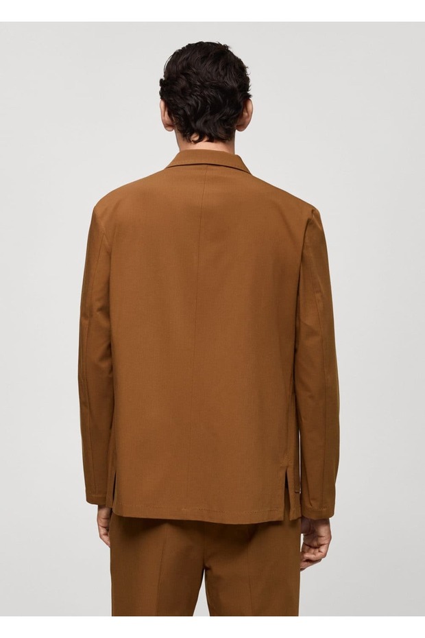 Cepli slim fit blazer ceket - 4