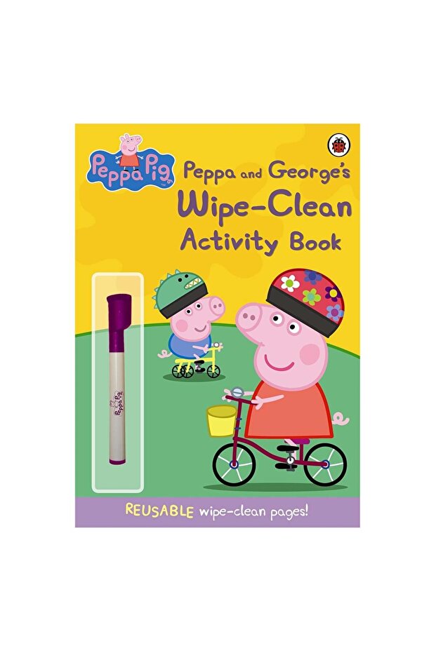 Peppa Pig: Peppa And Georges Wipe-Clean