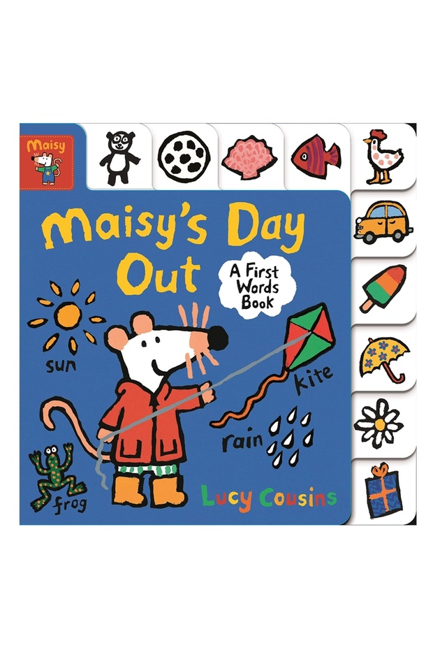 Maisy S Day Out - A First Words Book
