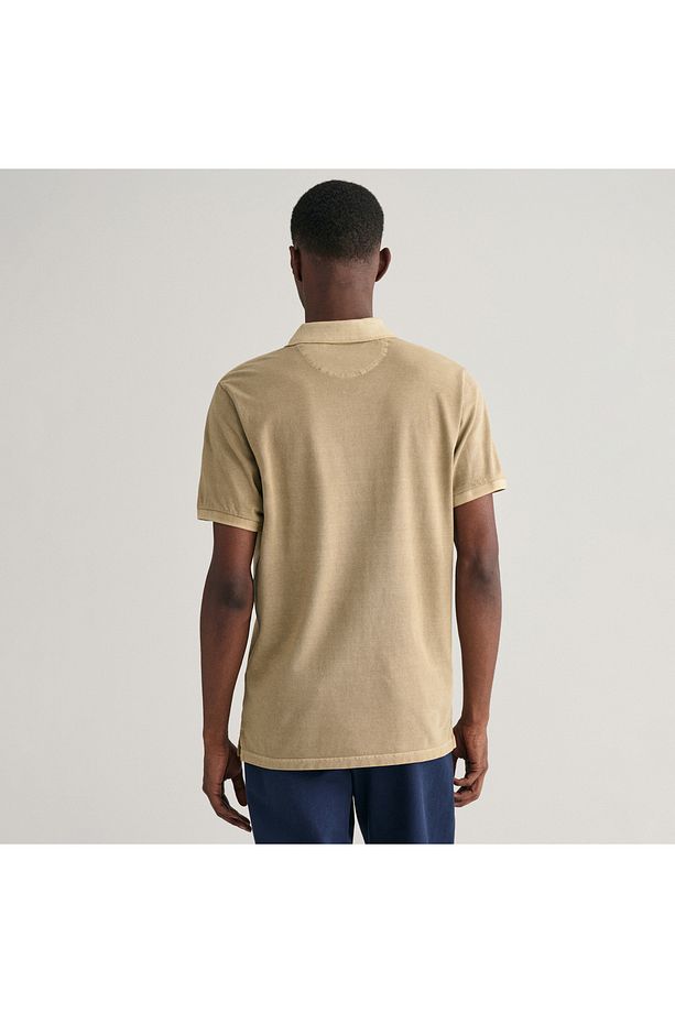 Erkek Bej Regular Fit Logolu Polo - 3