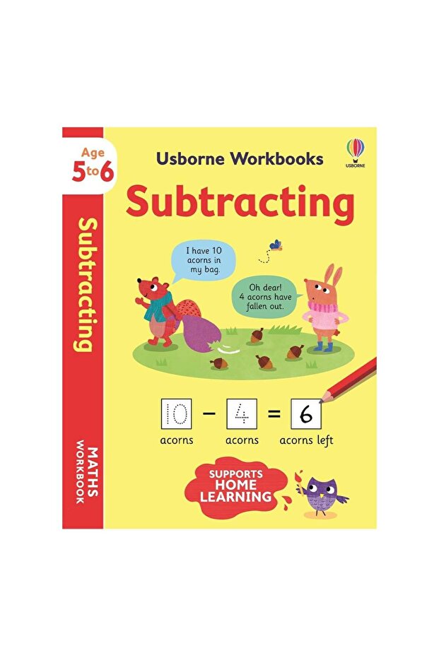 Workbooks Subtracting 5-6