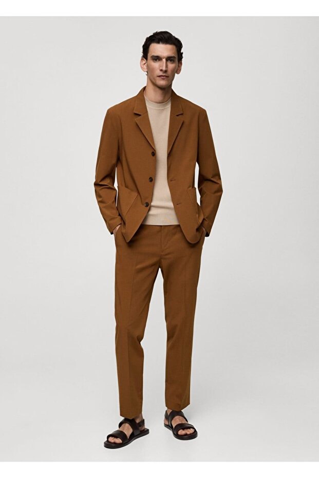 Cepli slim fit blazer ceket - 2