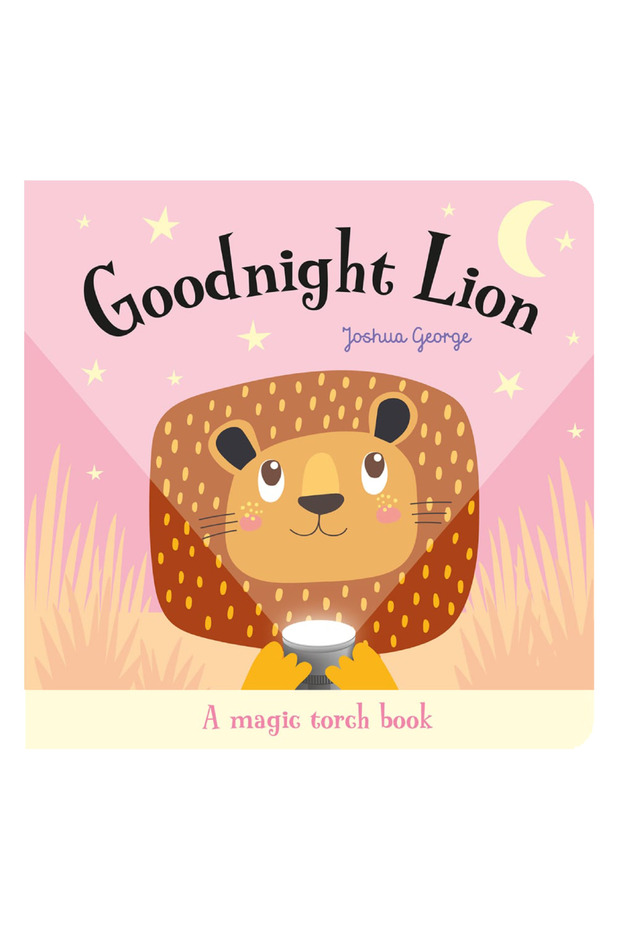 Goodnight Lion - A Magic Torch Book - 1