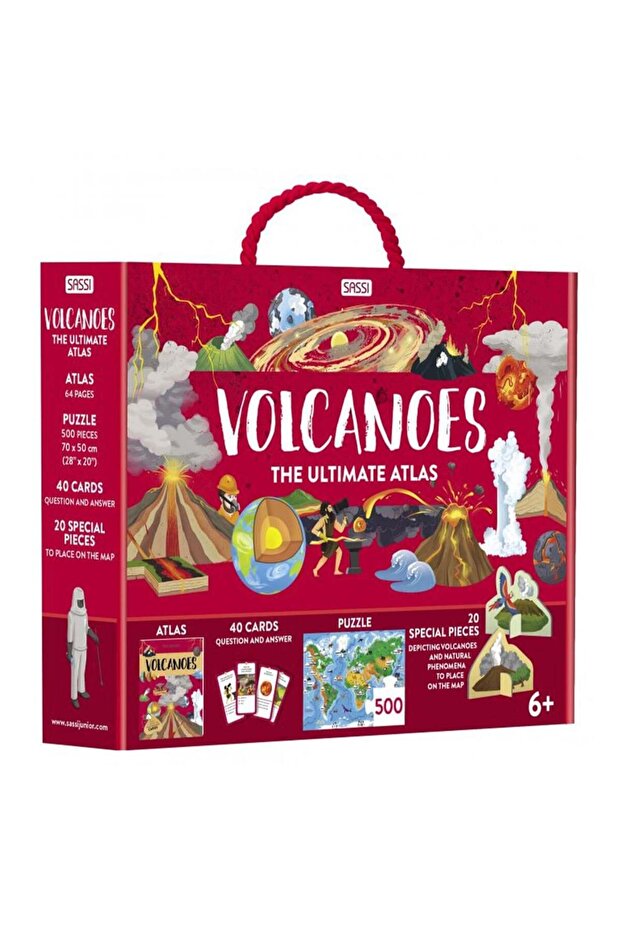 Volcanoes - The Ultimate Atlas