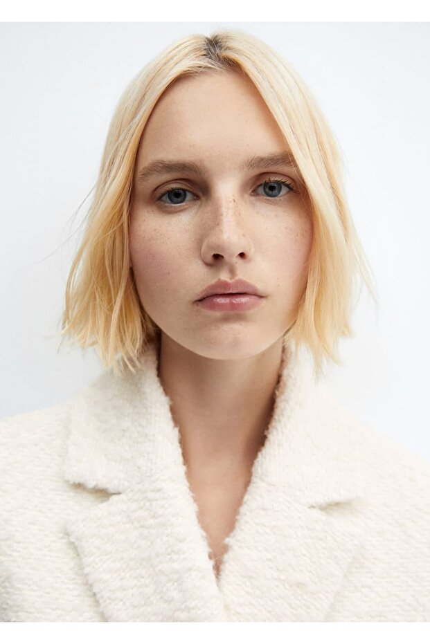 Klapalı kemerli palto - 5