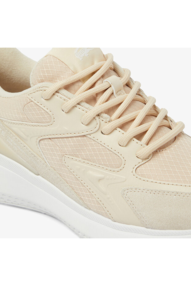L003 Evo Kadın Bej Sneaker - 6