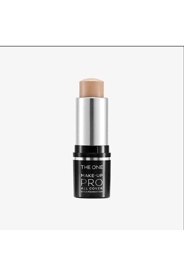 The One Makeup Pro - 9g Beige All Cover Stick Foundation