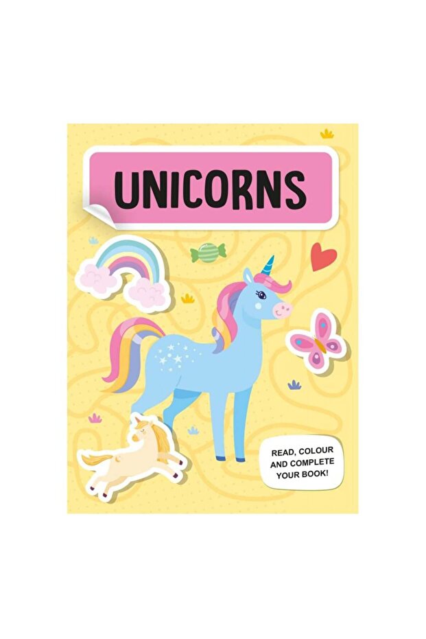 Mega Box Arts And Crafts - Unicorns - 2