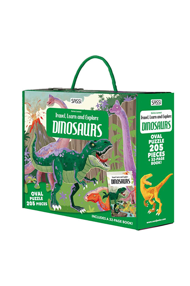 Travel - Learn And Explore - Dinosaurs - 1