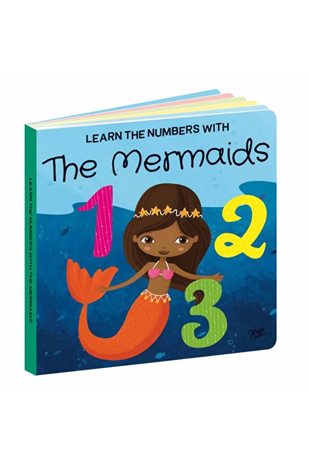 تعلم الأرقام مع حوريات البحر - 2
