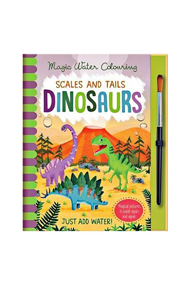 Scales And Tails Dinosaurs