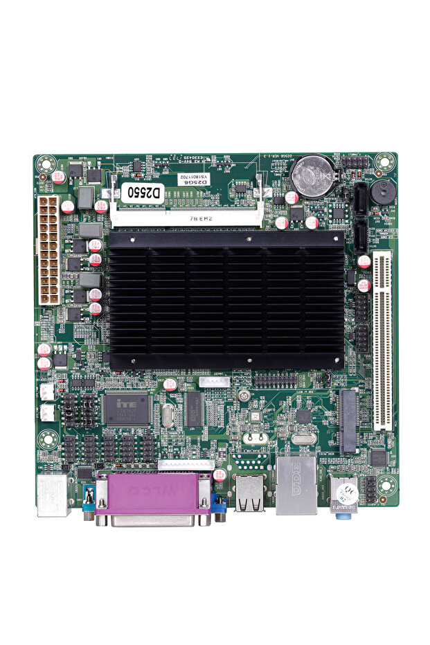 Elsky D25G2 Intel Atom D2550 Fansız Endüstriyel Mini ITX Anakart - 4