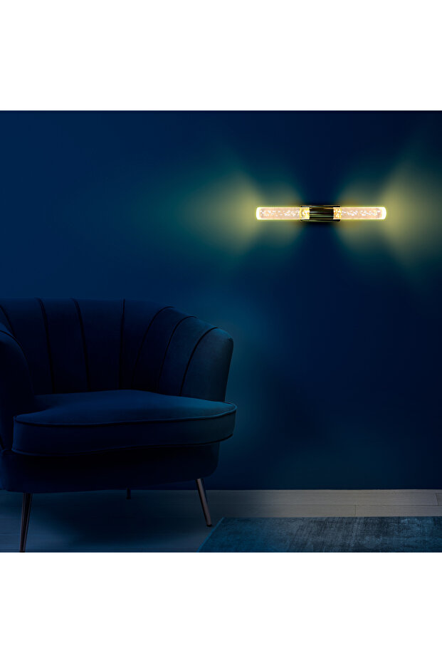 Bubblelight Medium Şık Tasarım Modern Ledli Aplik (PİLLİ) - 8