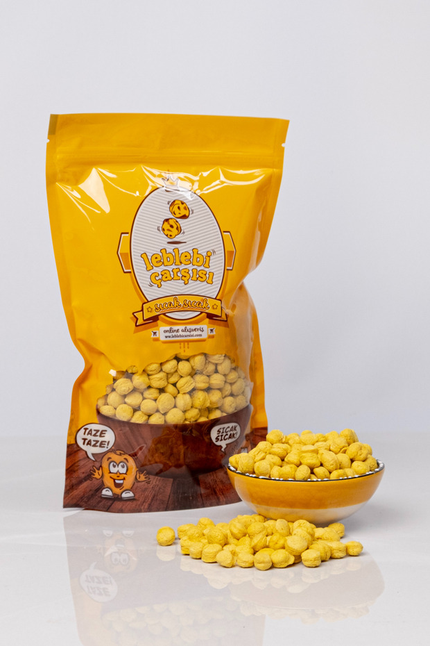 Leblebi Çarşısı Süt Mısırlı Lebcips - 250 Gr