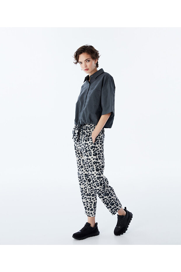 LEOPARD PATTERN PANT