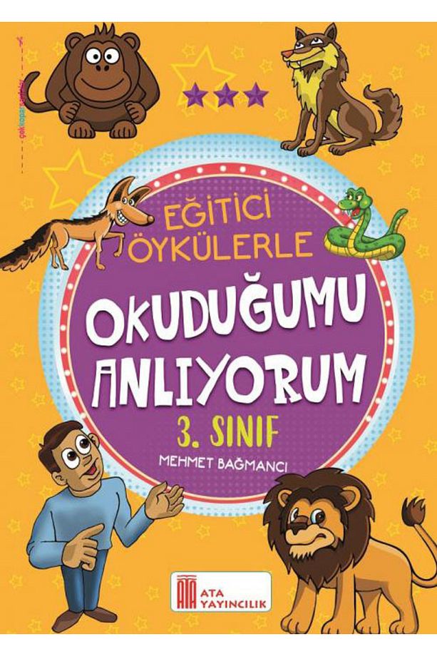 3.Sınıf Hızlı Okuma Teknikleriyle Okuduğumu Anlıyorum - 2