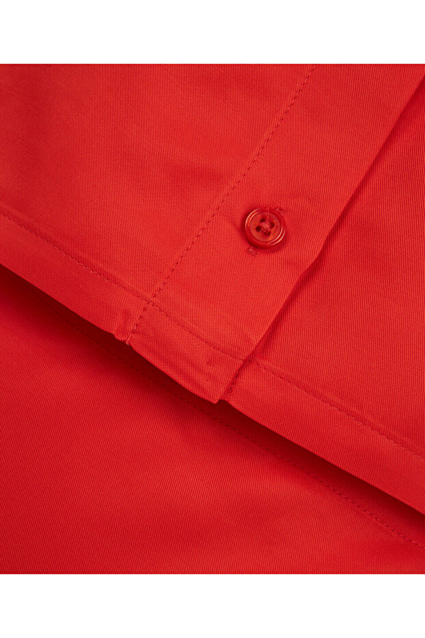 Belden bağlamalı anvelop elbise - 2