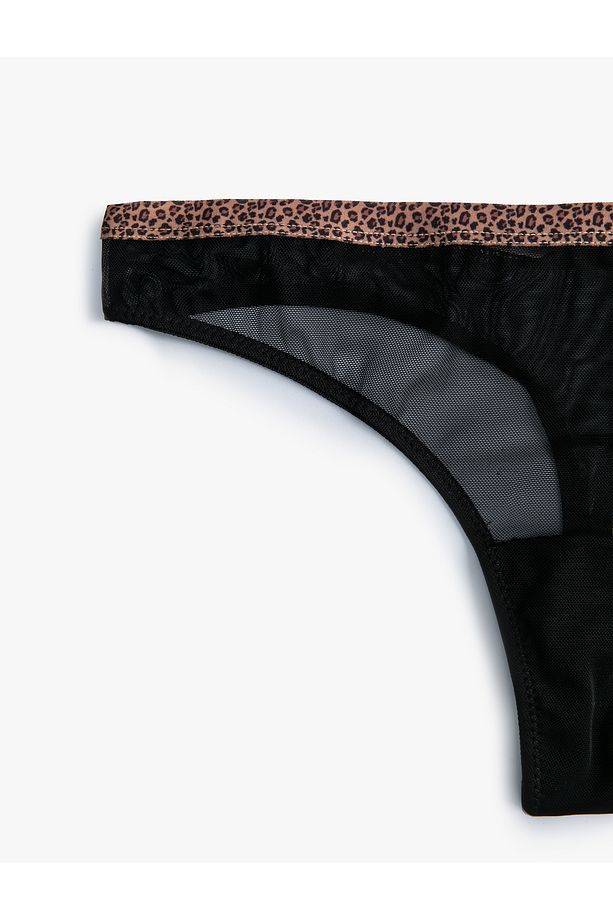 Leoparlı String Külot - 8