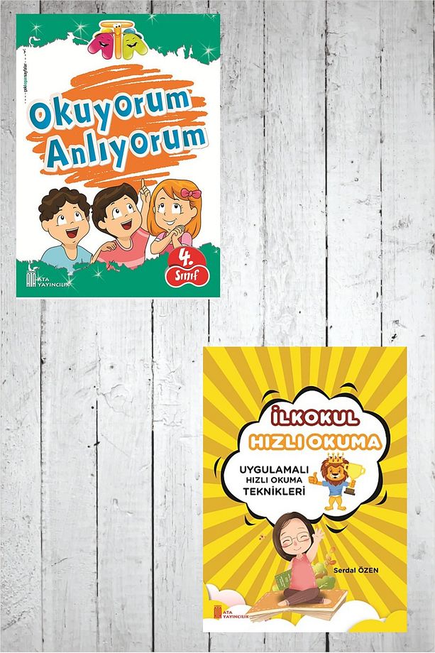 4.Sınıf Hızlı Okuma Teknikleriyle Okuyorum Anlıyorum - 1