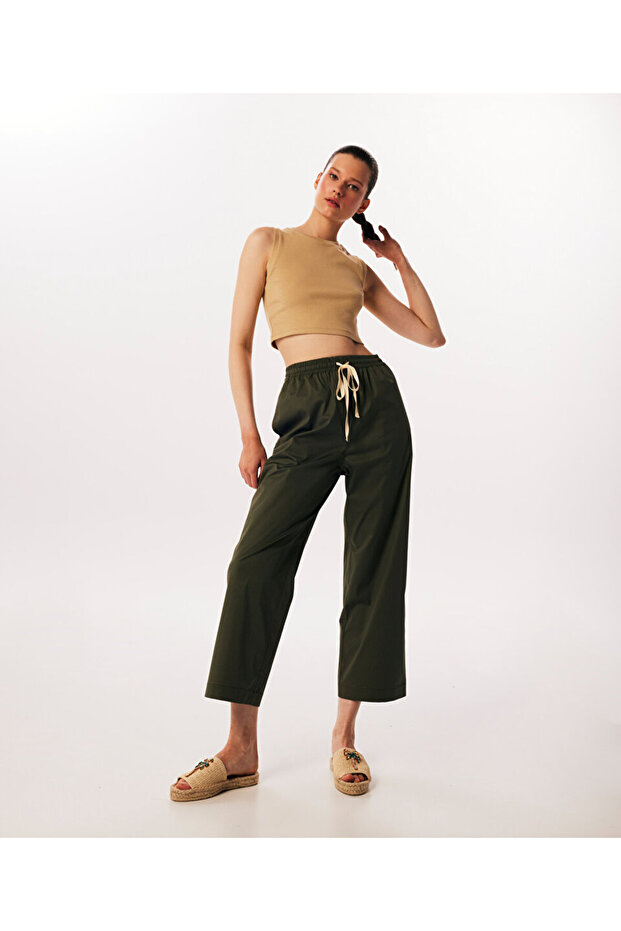 Beli elastik pantolon - 1