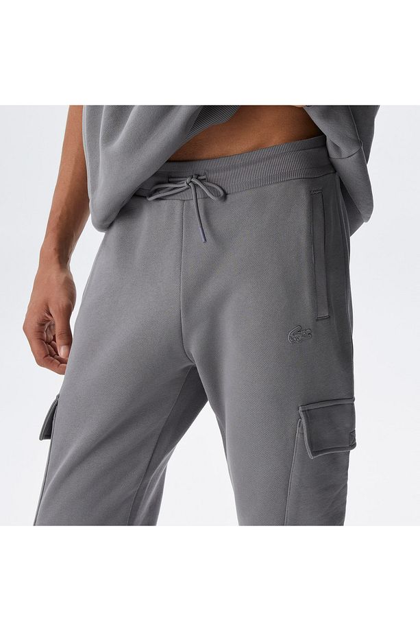 Erkek Regular Fit Gri Eşofman Altı - 4