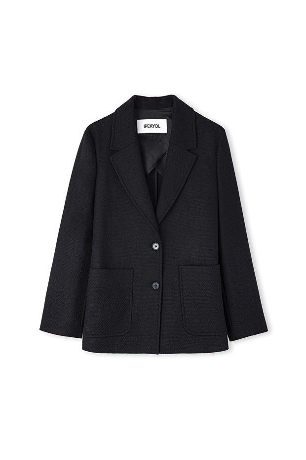 Wool Mixed Jacket - 3