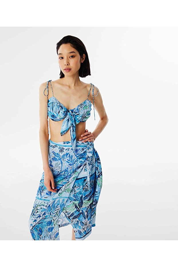 Desenli anvelop etek - 2