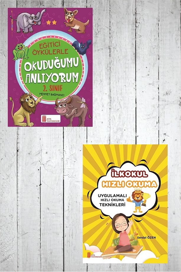 2.Sınıf Hızlı Okuma Teknikleriyle Okuduğumu Anlıyorum - 1