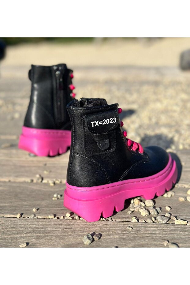 Çocuk Fermuarlı Bot - 4