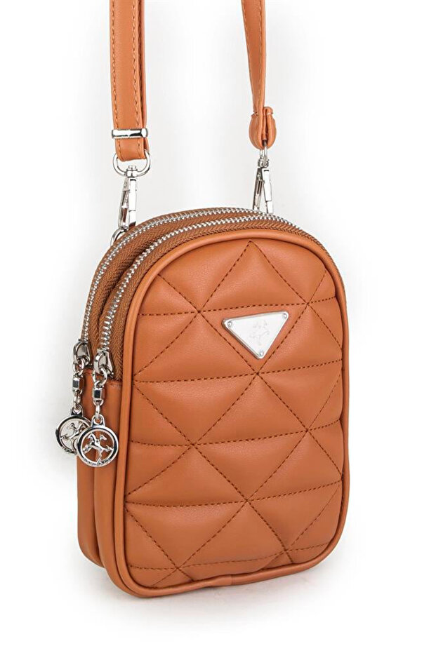 Çapraz Çanta Taba Kapitone - 1