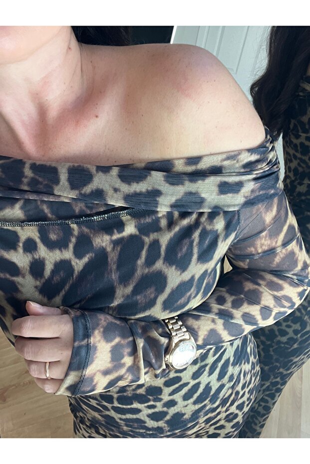 Leopar Tül Takım - 5