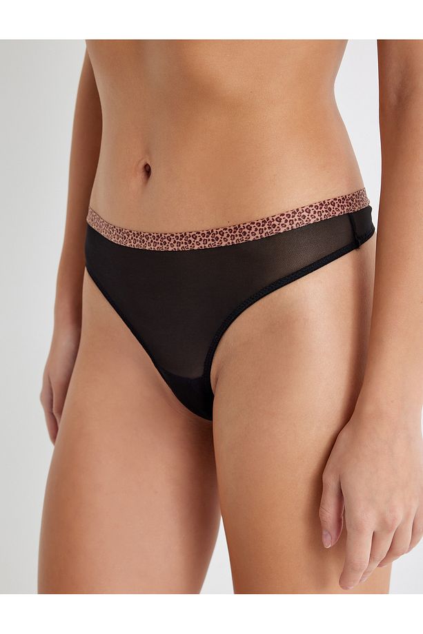 Leoparlı String Külot - 5