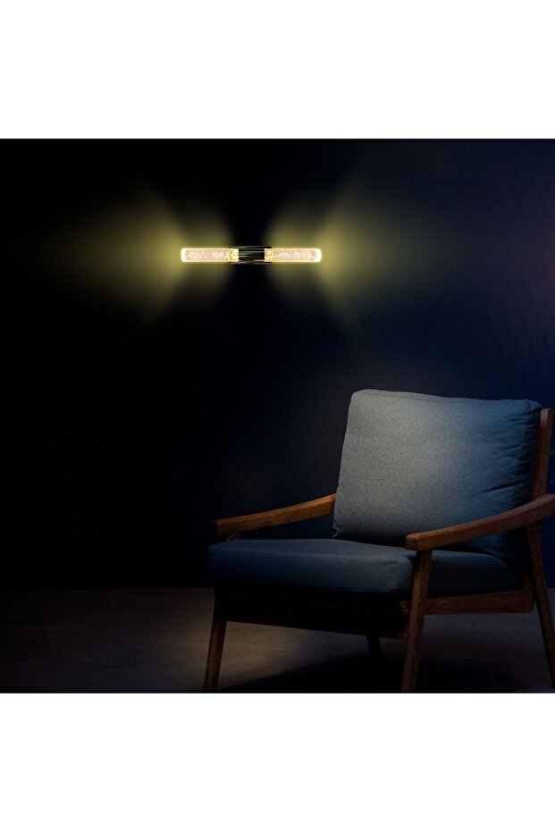 Bubblelight Medium Şık Tasarım Modern Ledli Aplik (PİLLİ) - 5