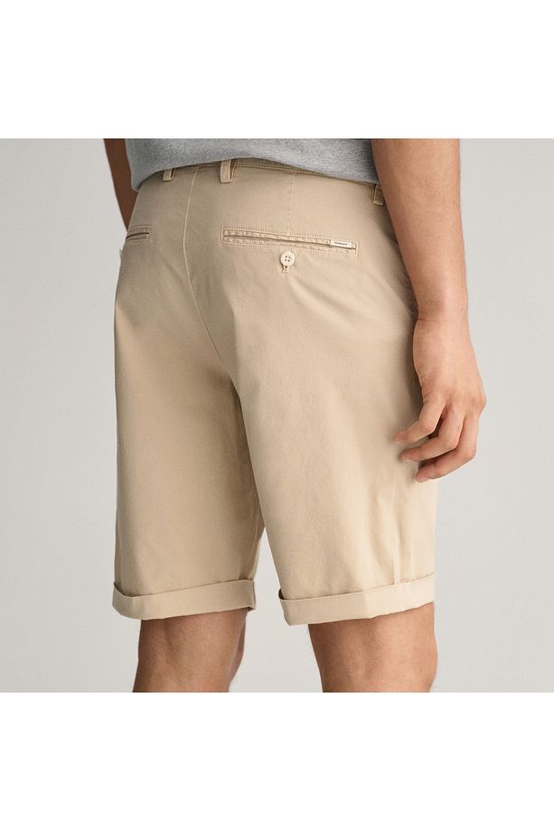 Erkek Krem Regular Fit Şort - 6