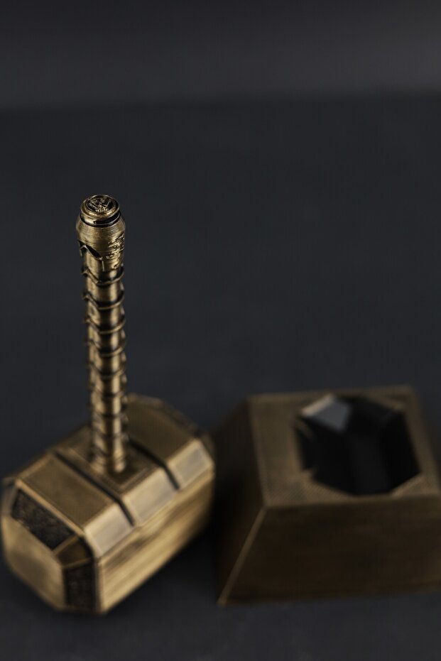 Thor Hammer - Mjölnir- Bronz - 15cm - 5