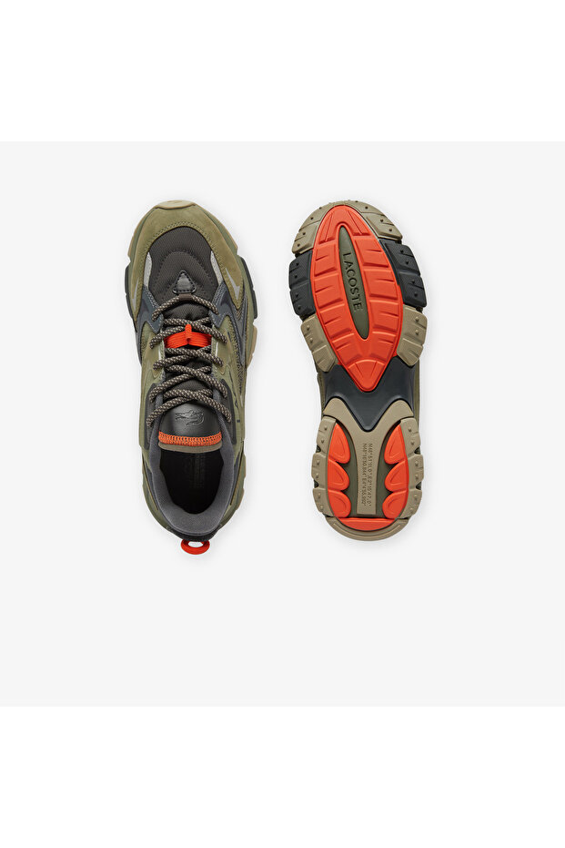 L003 Neo Tech Erkek Haki Sneaker - 4